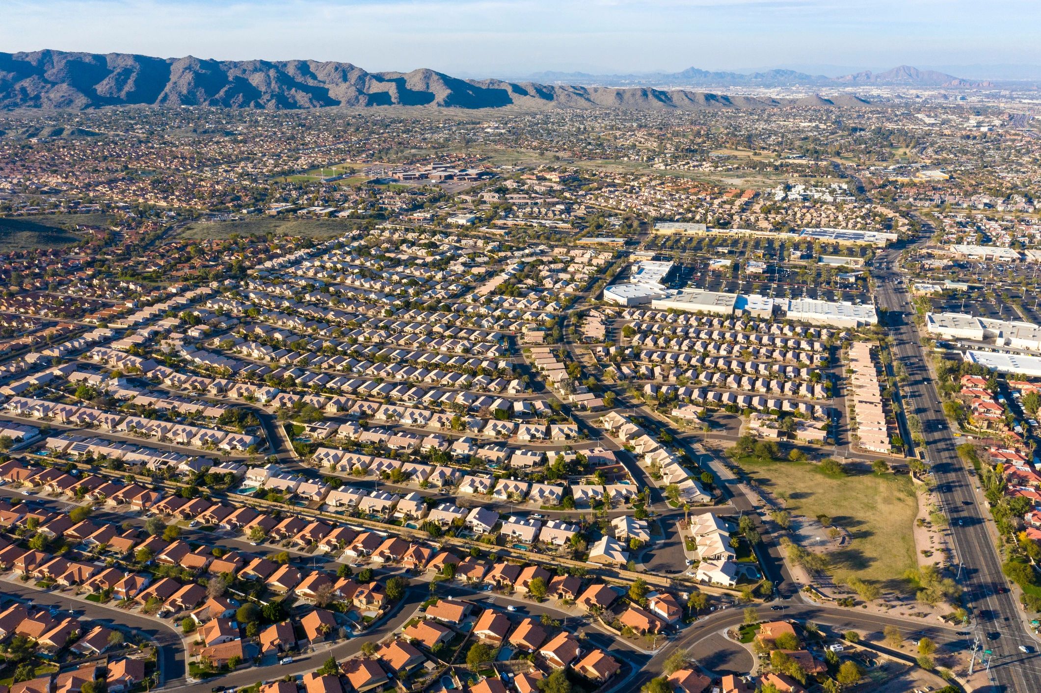 Arizona landscape real estate