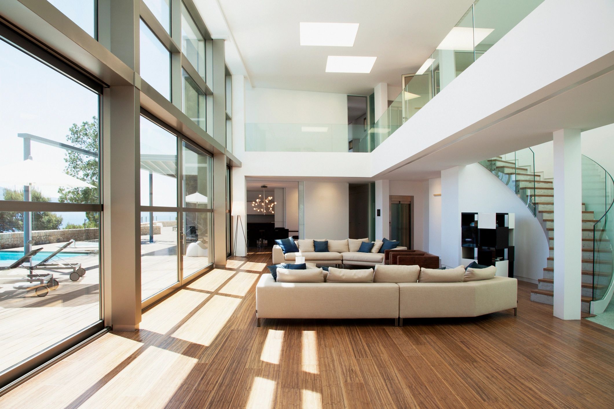 Luxury home interior
