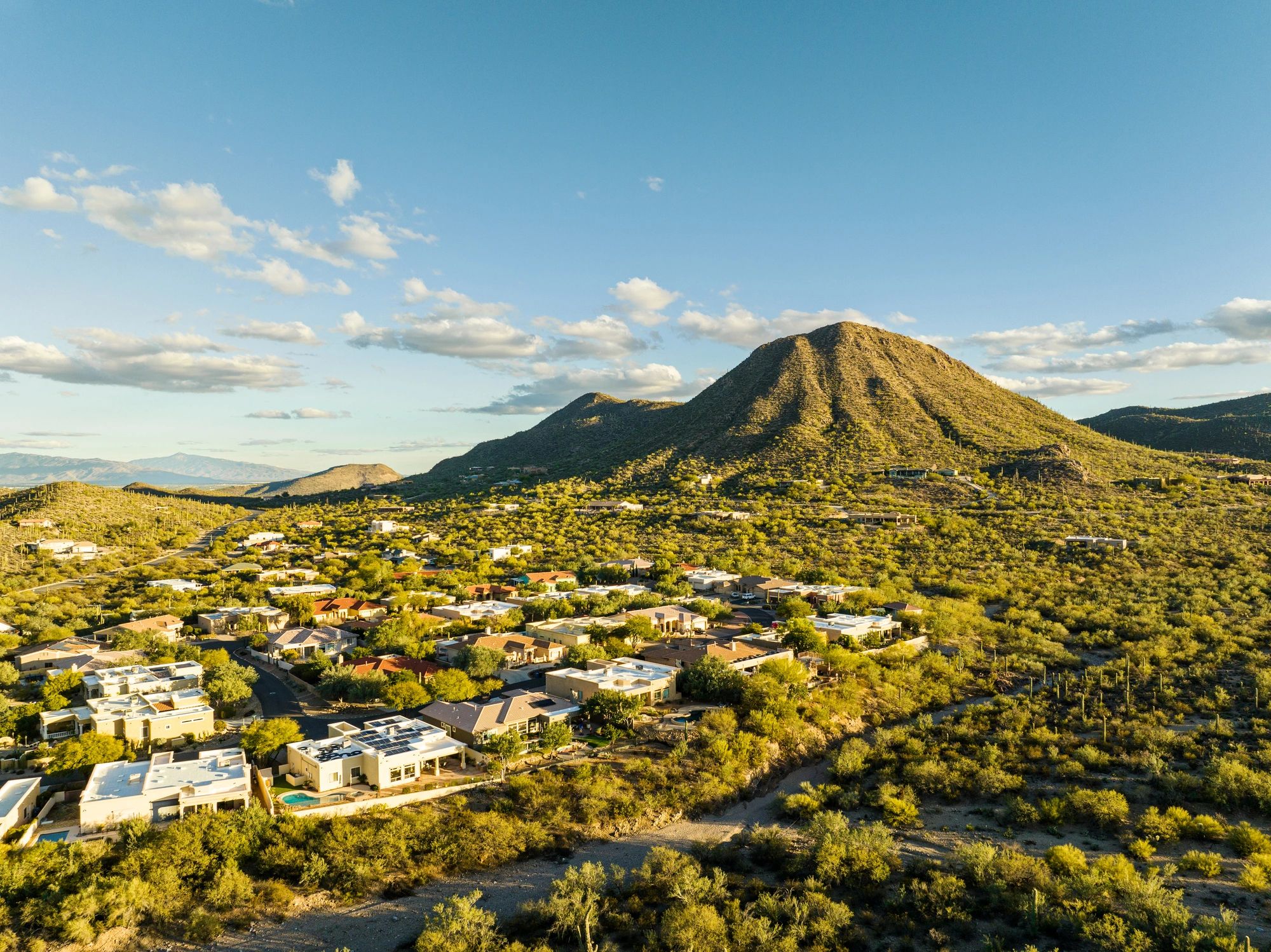 Arizona landscape real estate