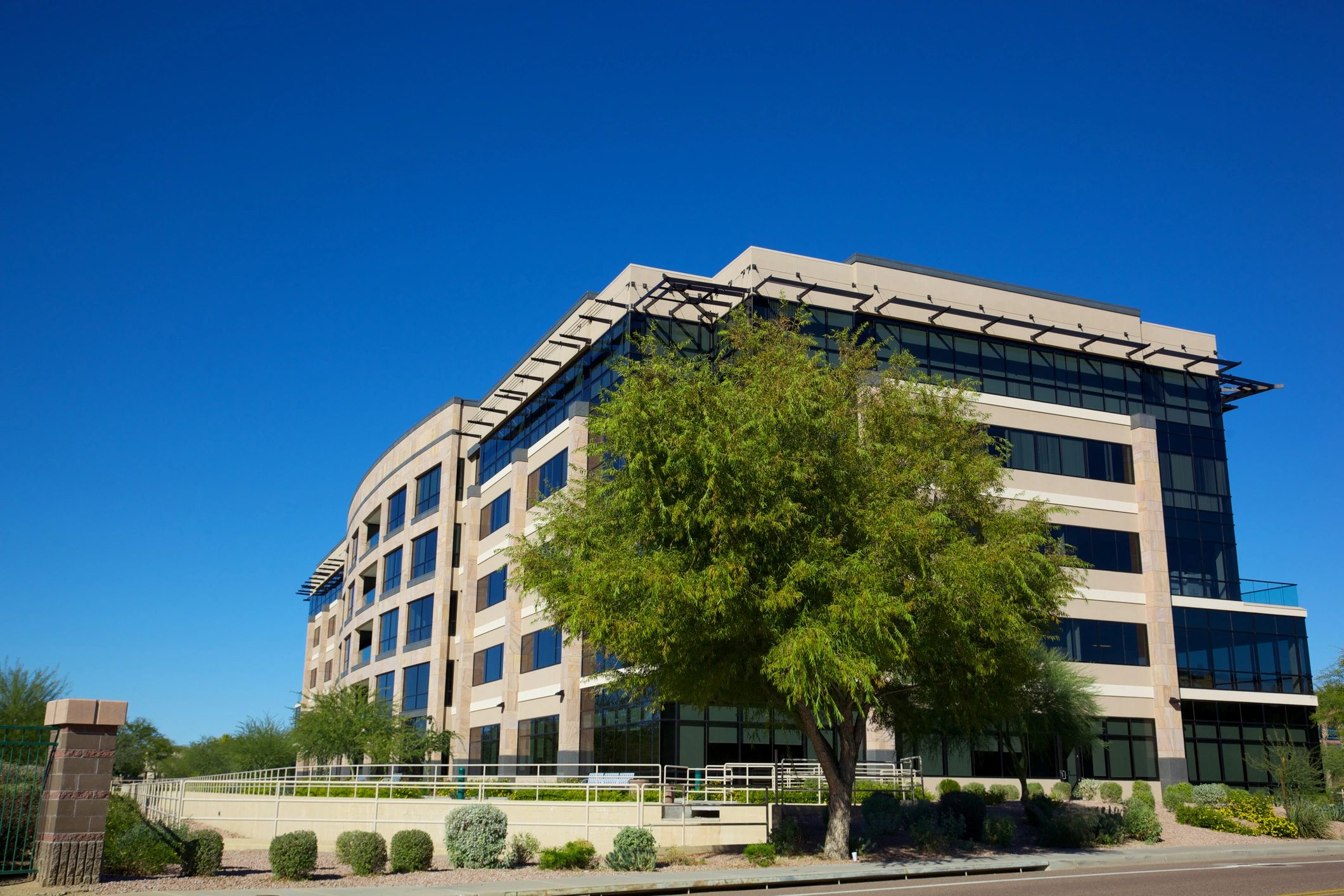 modern real estate office Arizona
