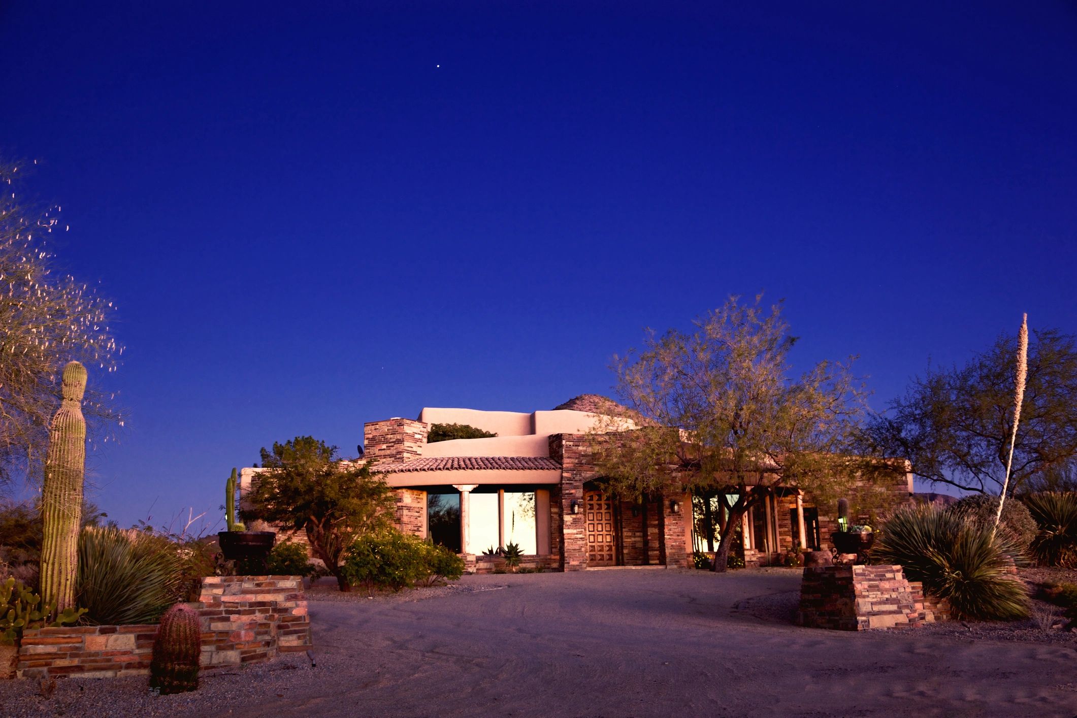luxury property interior Arizona