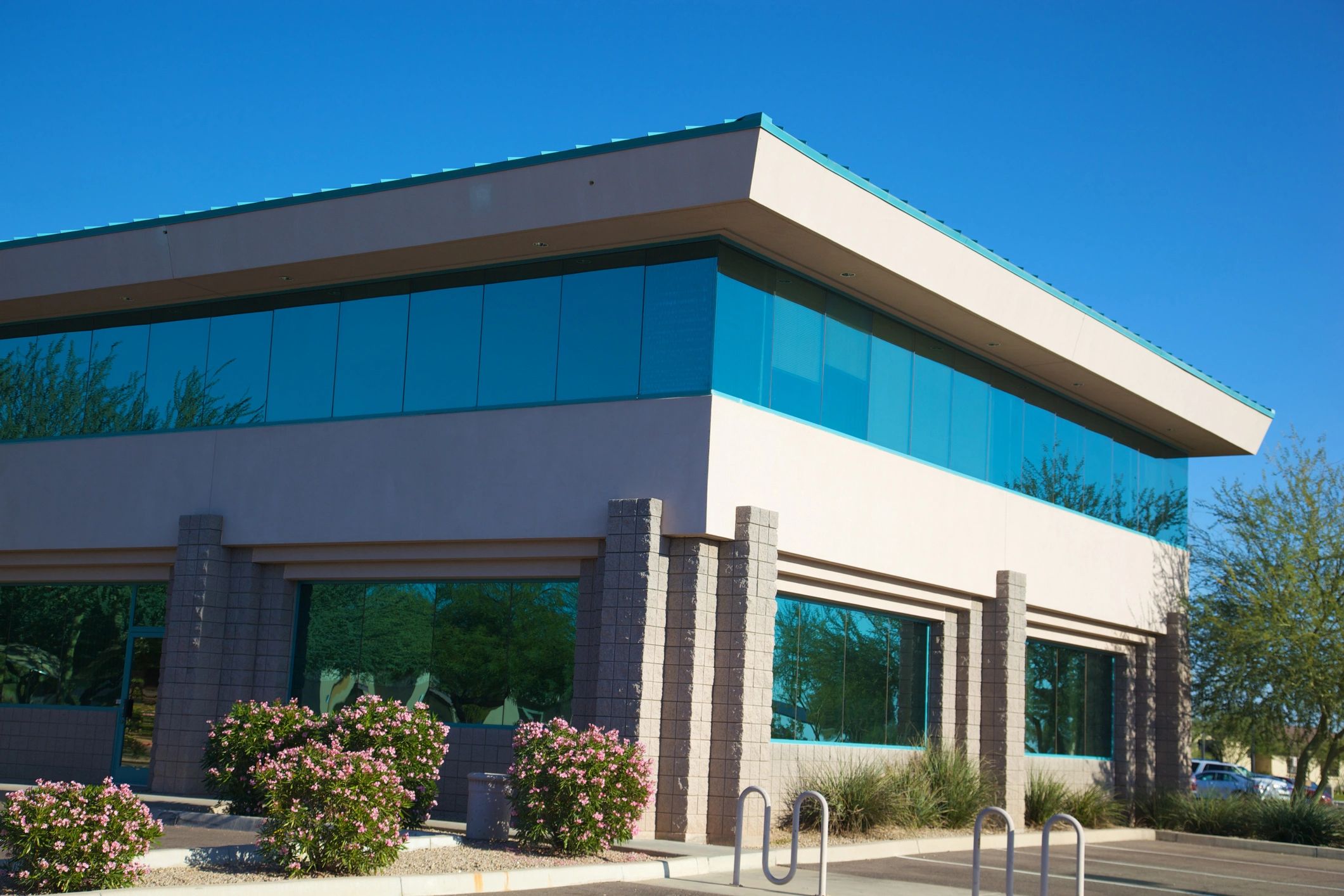 modern real estate office Arizona