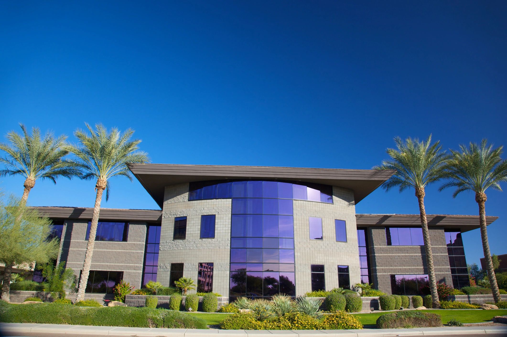 modern real estate office Arizona