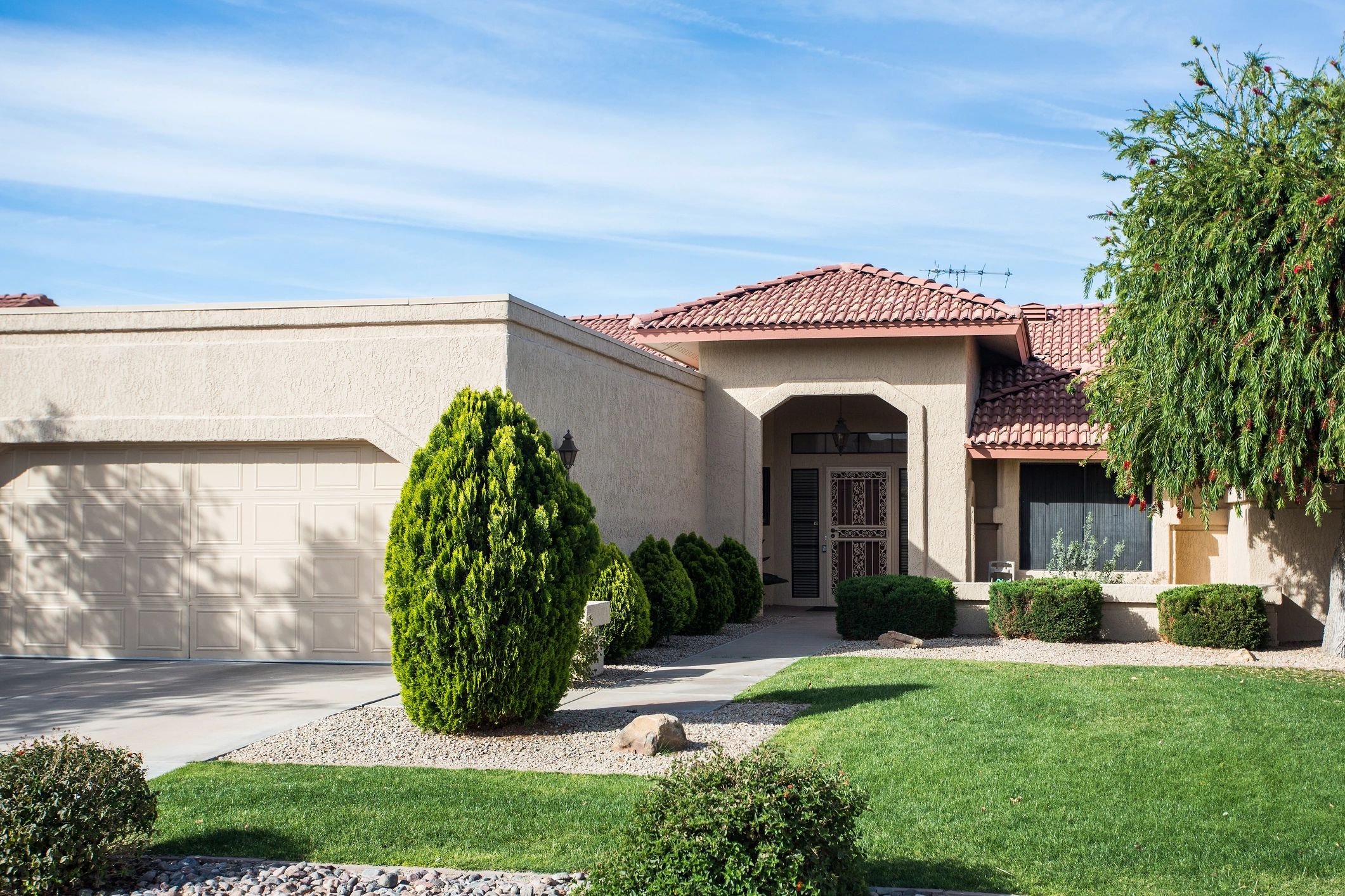 Arizona modern home exterior